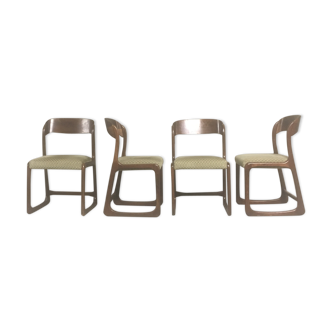 Baumann sled chairs