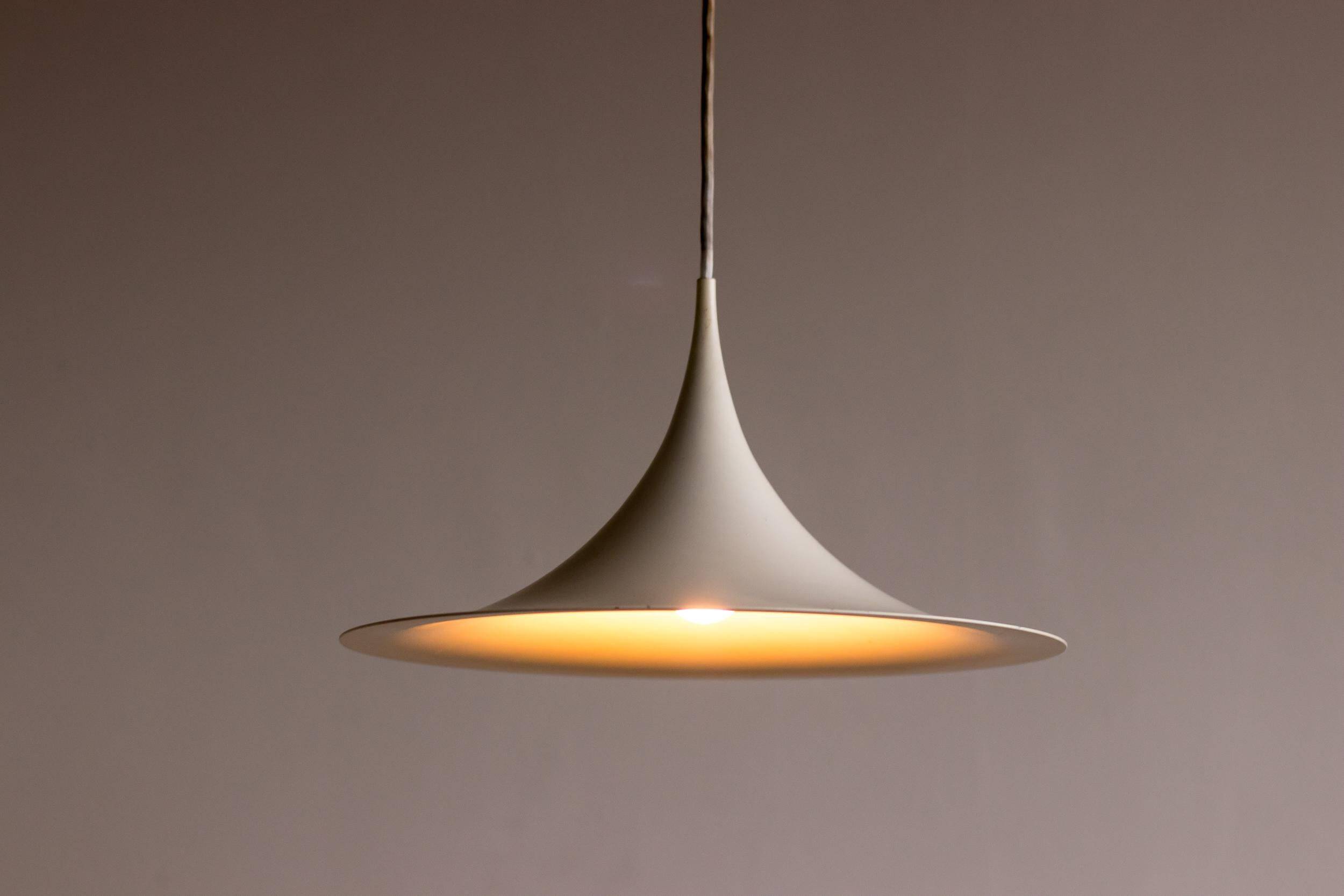 Early White pendant lamp by Claus Bonderup & Thorsten Thorup for Fog & Mørup