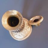 Bougeoir en bronze fin XIXe de style Empire