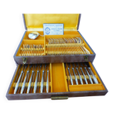 Apollo art deco silver plated vintage cutlery set
