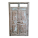 Porte ancienne en bois patinée