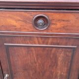 Parisian walnut buffet