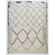 Contemporary Hand Knotted Moroccan Wool Rug. Custom Options Available