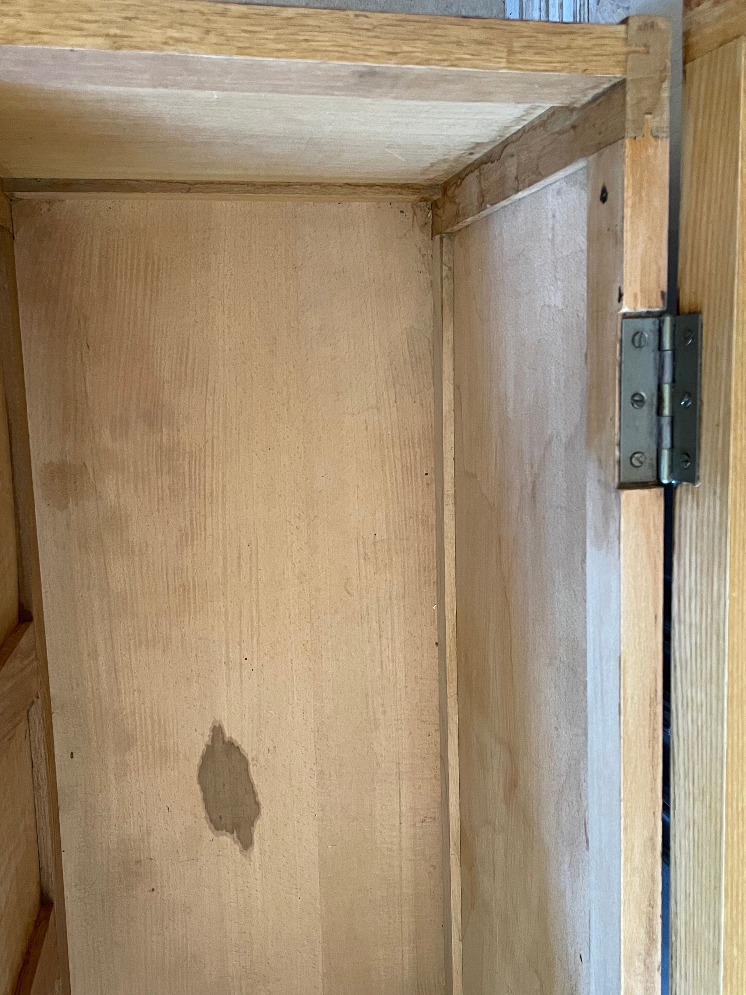 Wooden chest circa 1960