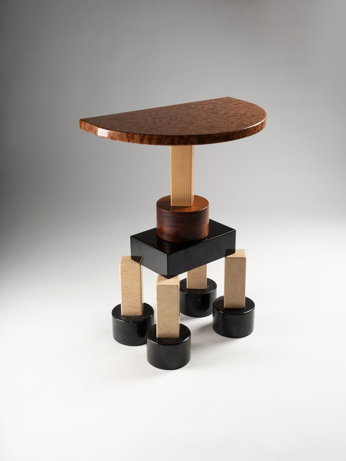 Demistella side table by Ettore Sottsass for UP & UP