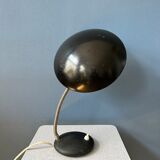 Black metal desk lamp