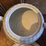 Bernardaud Limoges porcelain tea set