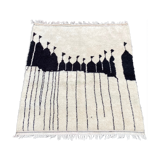 Beni Ouarain berber carpet - 240x320 cm