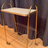 Mobile newspaper holder, 1960s