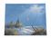 Tableau paysage marin – Dunes et mouettes en bord de mer – Peinture signée