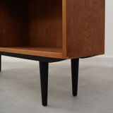 Oak bookcase, 70's, Danish design, production: Denmark
