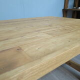Brutalist dining table