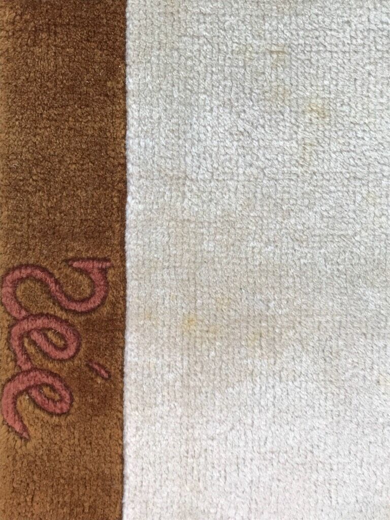 Beautiful french rug by Paulette Née handmade 160 x 230 cm