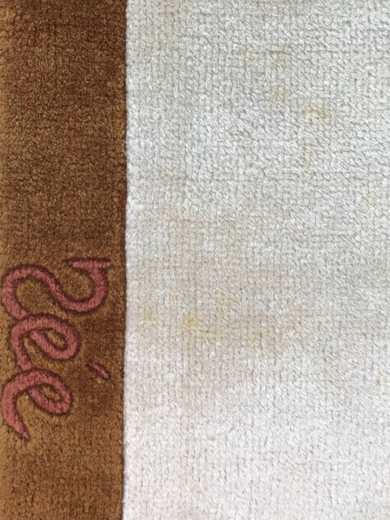 Beautiful french rug by Paulette Née handmade 160 x 230 cm