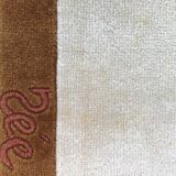 Beautiful french rug by Paulette Née handmade 160 x 230 cm