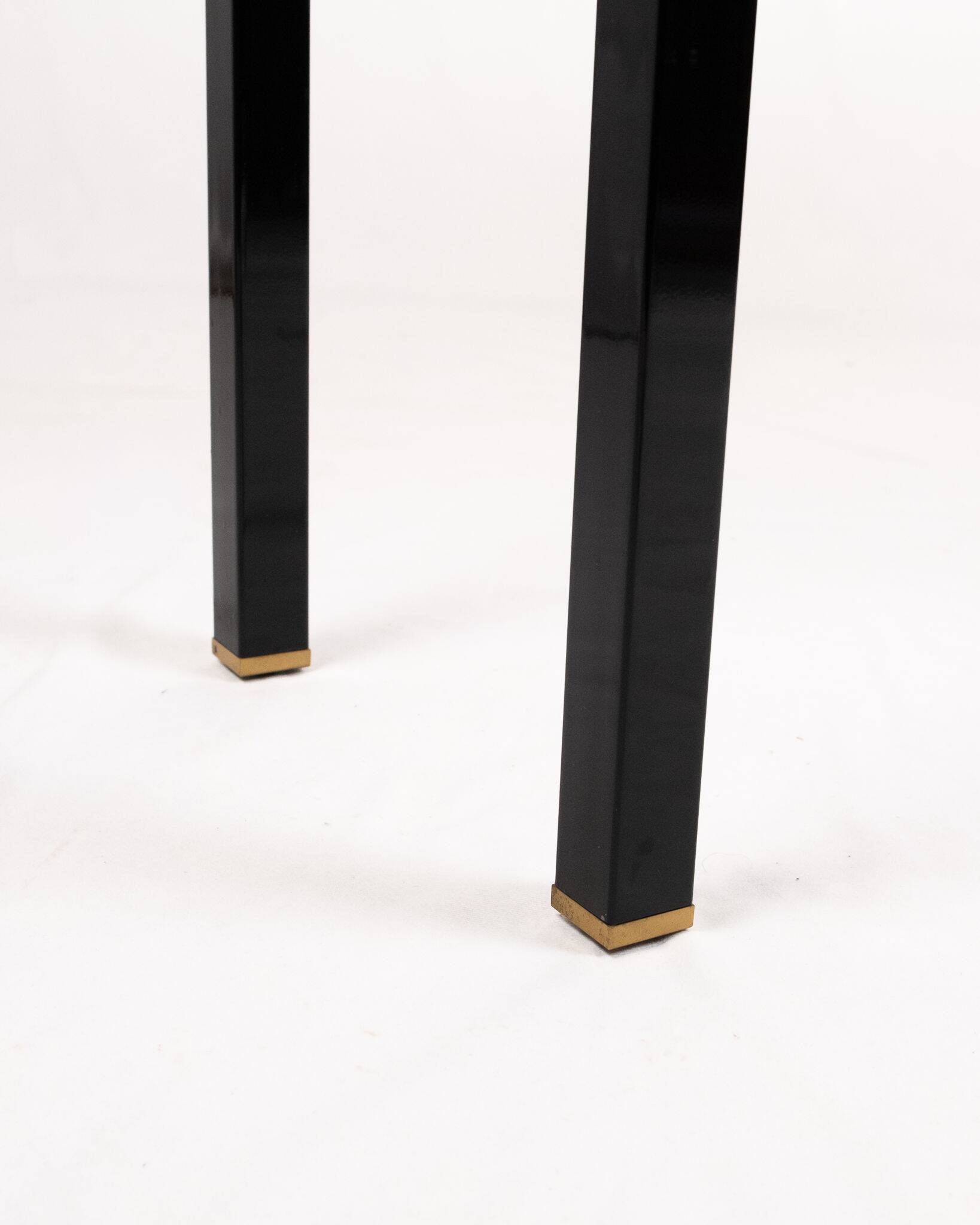 Italian console in the style of Willy Rizzo, 1970s.