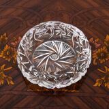 Crystal ashtray, Poland, 1970s