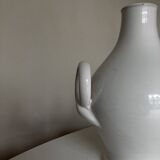 Vase néo classique d'Emile Tessier 1950 Malicorne