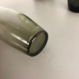 Vintage 1960s Set of Three Turmalin Vases by Wilhelm Wagenfeld for WMF, Germany