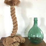 Rope vintage lamp