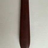 Set of 10 Bakelite handle knives