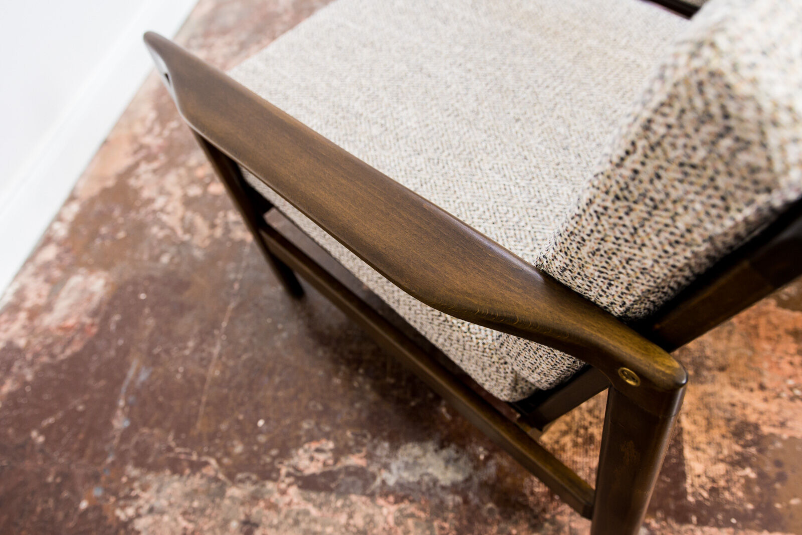 Pair of Restored B-7522 armchairs by Zenon Bączyk, 1960’s