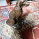 Bronze dog E. Fremiet