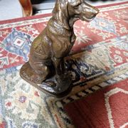Chien en bronze E. Fremiet