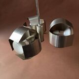 Space Age 1970s Steel Pendant Light