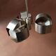 Suspension en acier Space Age 1970
