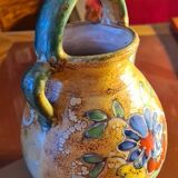 Ceramic jug signed Francis (Vallauris)