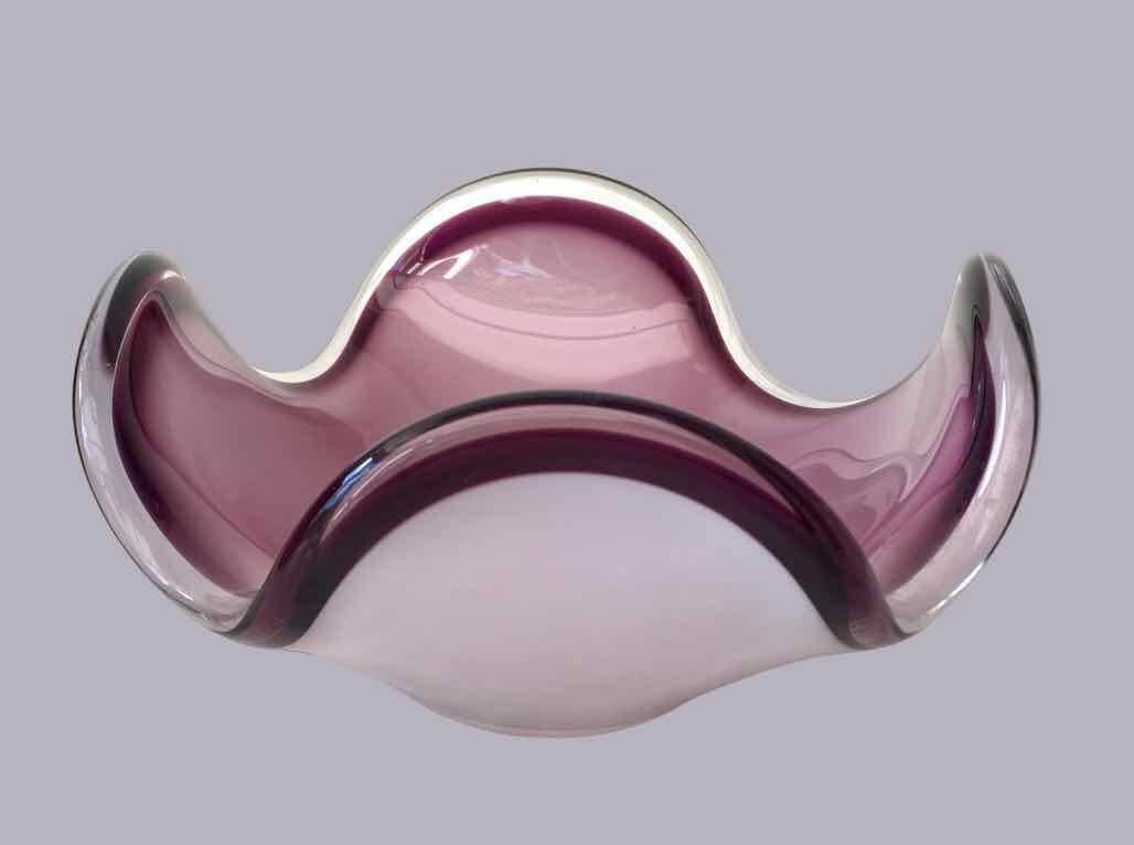 Blown glass cup