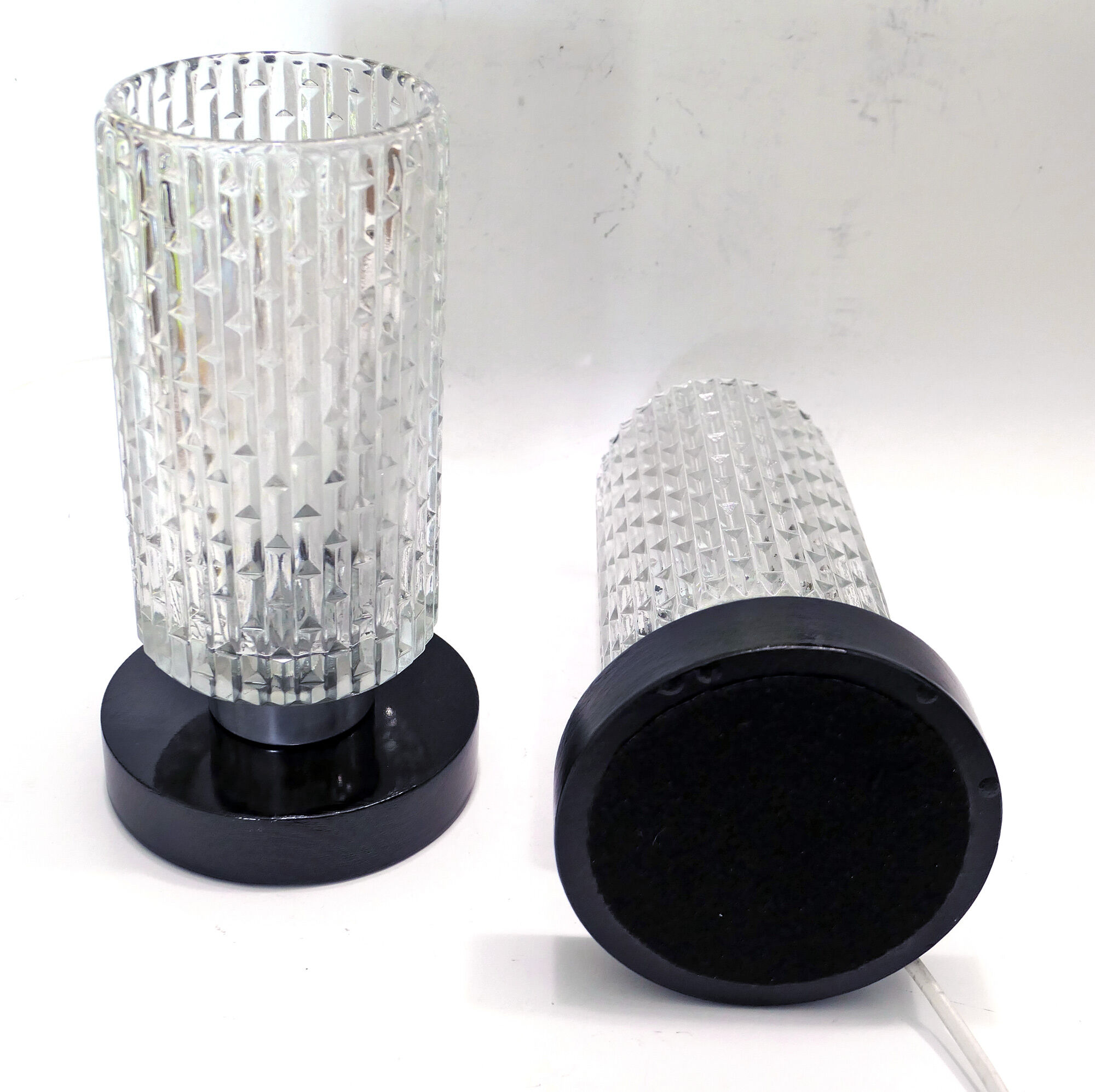 Paire de lampes de table ou chevet 1960's