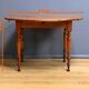 Table for 4 to 10 people with cherry wood extensions, Louis Philippe style – Late 11th century