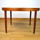 Danish 1960s Round/Oval Teak Table by Harry Ostergaard