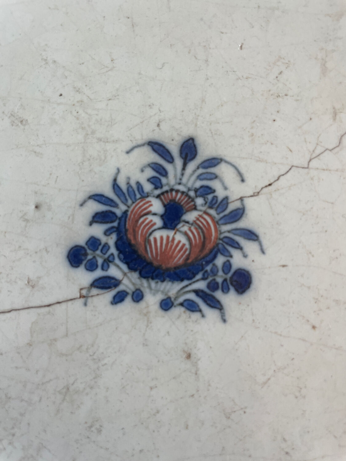 Antique plate
