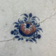 Antique plate