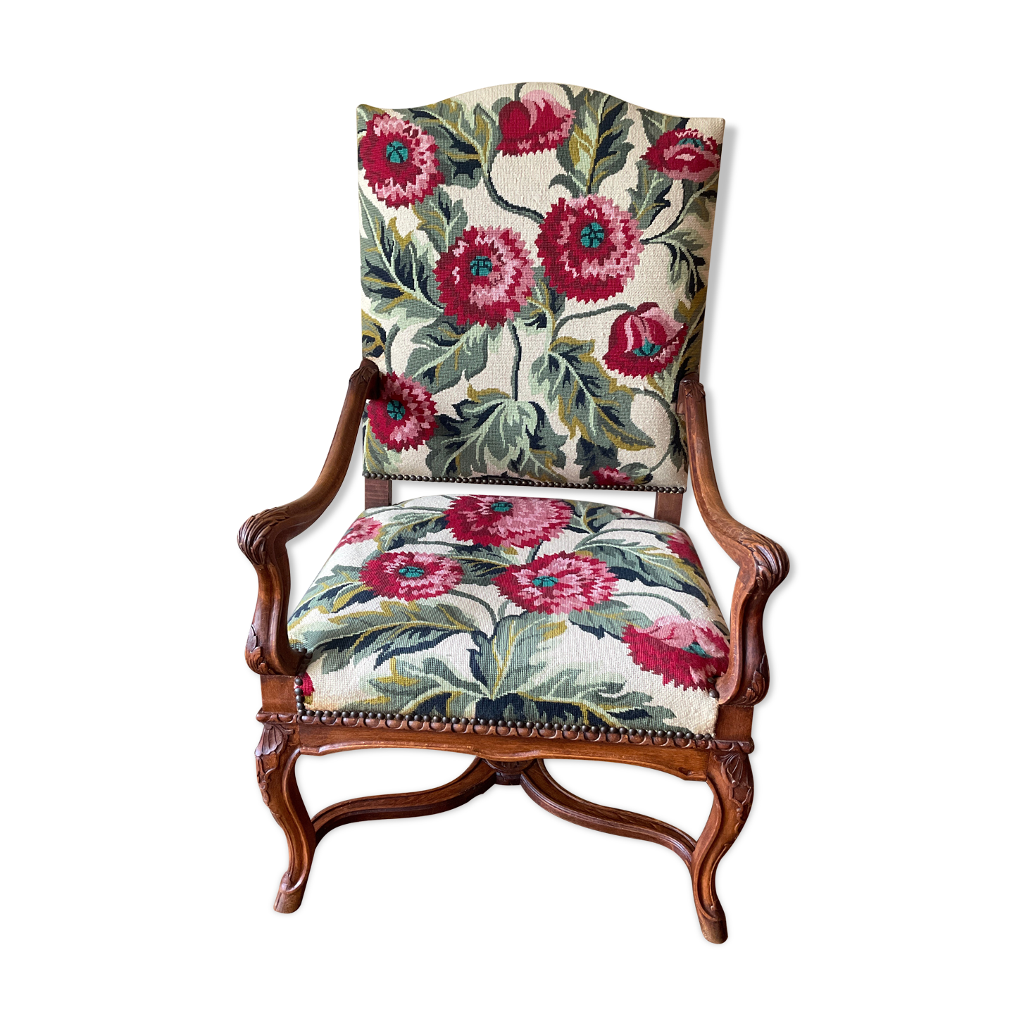 Louis XIV style armchair