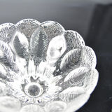Set of 3 Lausitzer Glas candlesticks, Germany, 1980s