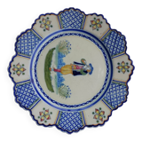 Henriot Quimper Plate