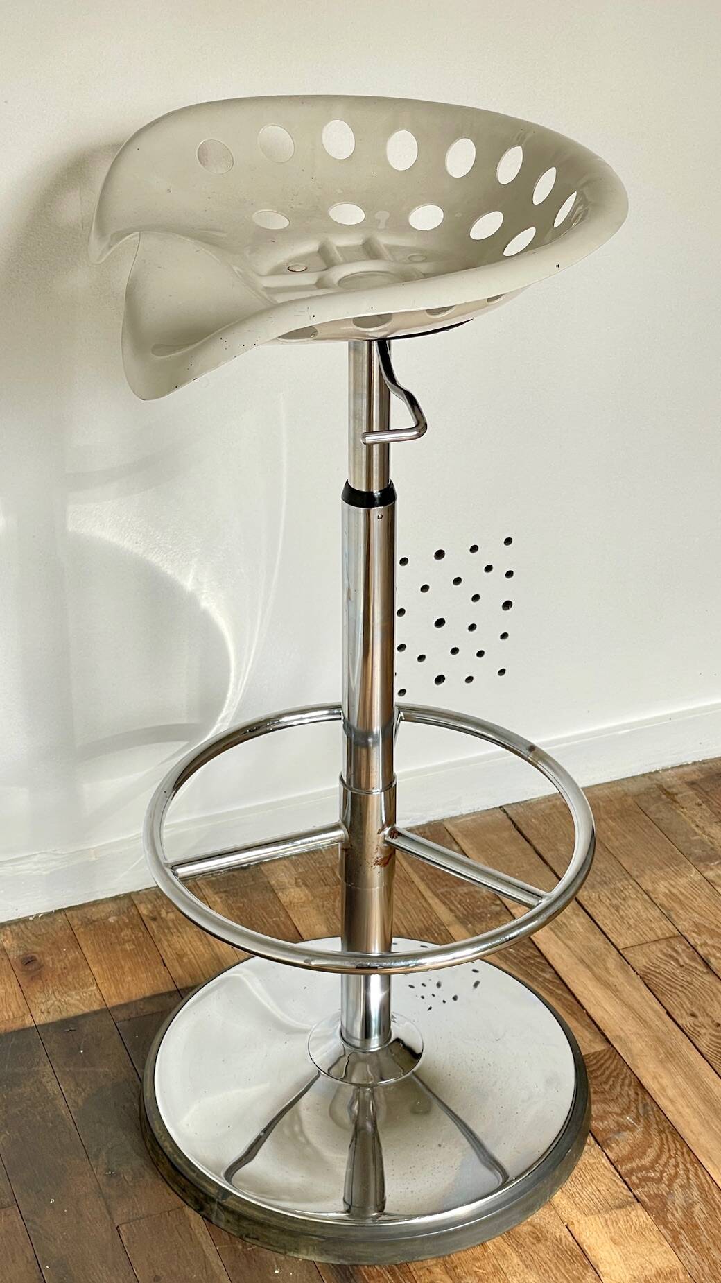 MIRIMA Vintage High Stool TRACTOR Seat N*2