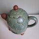 Japanese turtle teapot