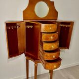 Meuble à bijoux Franklin Mint – Collection Fabergé – Complet – Très bo