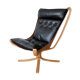 Mid-century Falcon chair by Sigurd Ressell for Vatne Møbler, 1970s