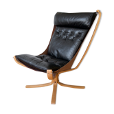 Fauteuil Falcon par Sigurd Ressell pour Vatne Møbler, années 1970