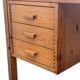 Vintage Pinewood Desk, Freestanding, 1970s Pine, Design, Ate van Apeldoorn