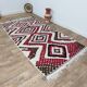 Handmade moroccan berber rug 254 x 136 cm