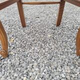 6 Louis XV style oak chairs