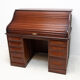 Antique roller blind writing desk 1930s, United Kingdom
