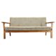 Rare Mid-Century Sofa by GETAMA, designed by Hans J. Wegner, Denmark, 1960s